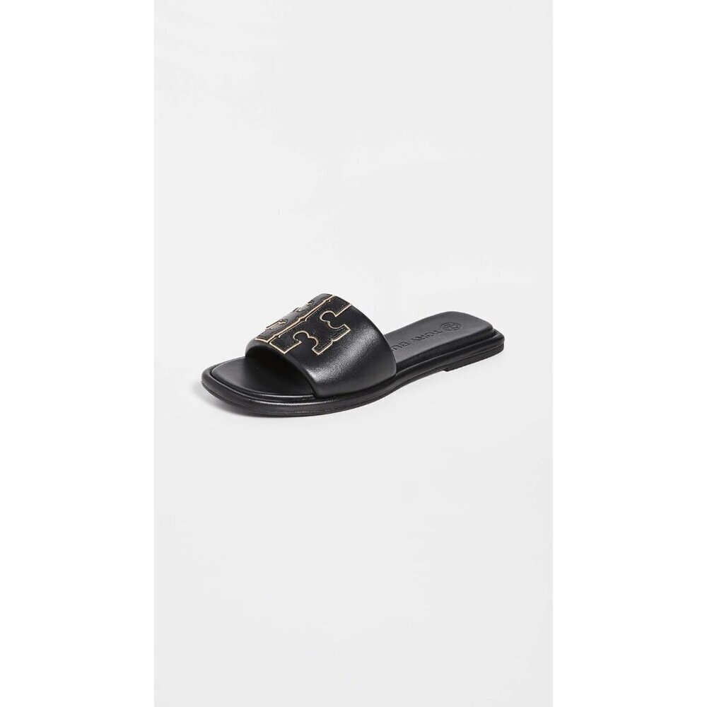 Women's Double T Sport Slides - Picture 5 of 6